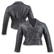 Braided Leather Jacket (Very Nice!)