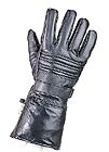 Winter Leather Gauntlet Gloves (#2066)