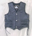 Childrens Leather Vest