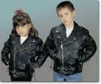 Childrens Biker Jacket