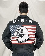 Eagle and Flag Jacket 