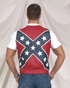 Rebel Flag Vest