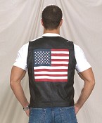 USA Flag Vest (MV-2750)