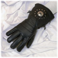 Leather Gauntlet  Gloves #2076