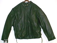 Naked Leather Jacket - Leather Chaps Combo