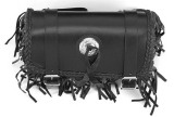 Braided Leather Tool Bag