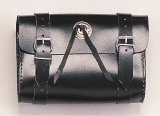 Plain Leather Tool Bag